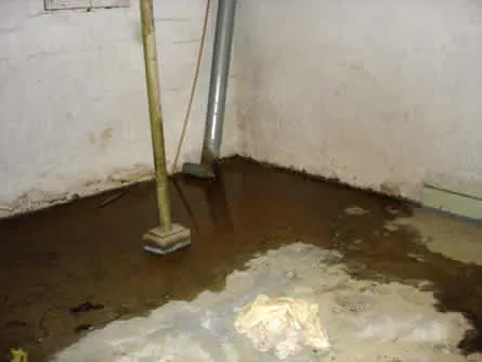 Perimeter Drainage Wet Basement