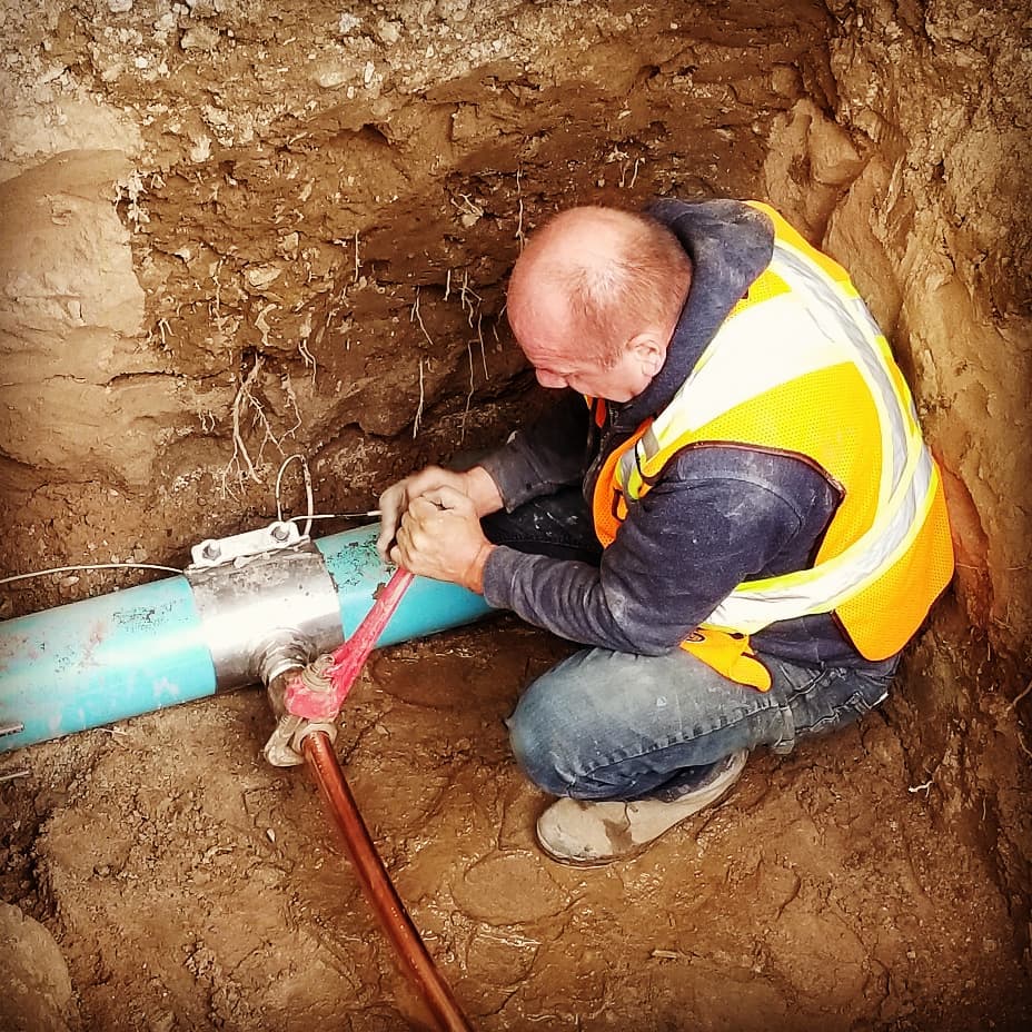 Water Line Replacement