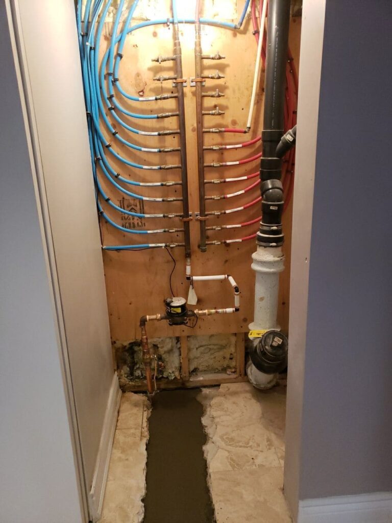 Trenchless Replacement