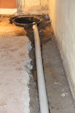 Weeping Tile Installation