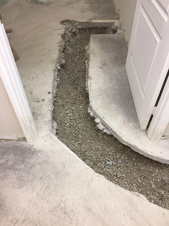 Weeping Tile Installation