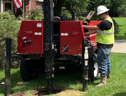 Trenchless Replacement