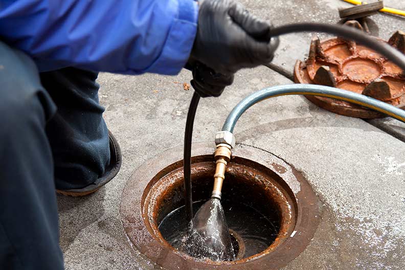 Drain & Sewer Camera Inspection