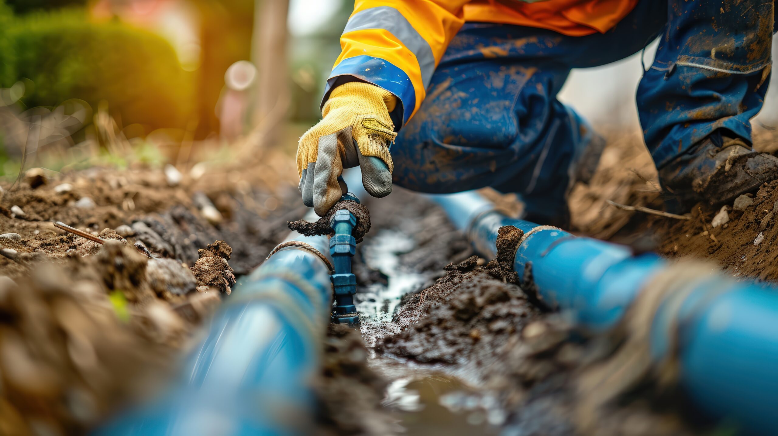 Water Line Repair