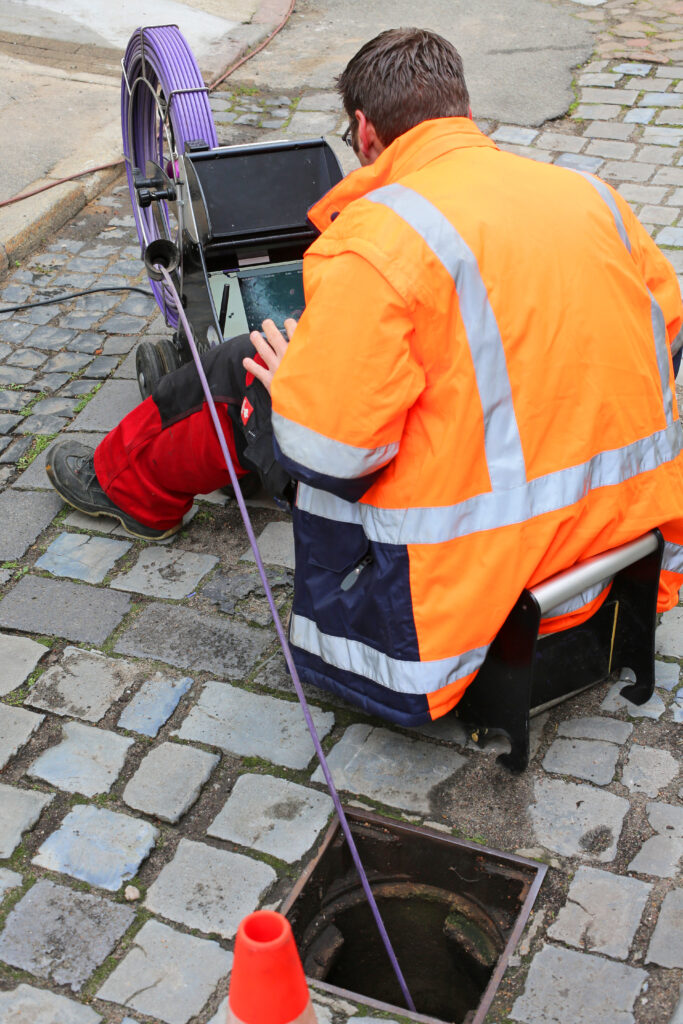 Drain & Sewer Camera Inspection