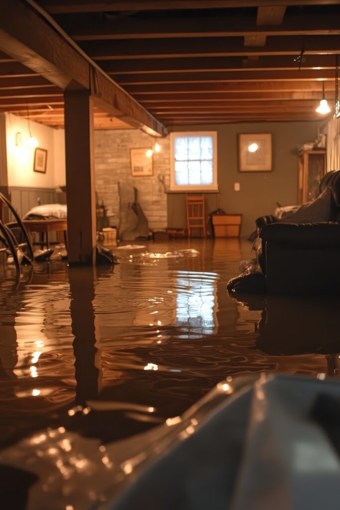 Perimeter Drainage Wet Basement